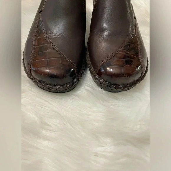 Kim‎ Rogers Brown Loafers Size 9 - Picture 3 of 11